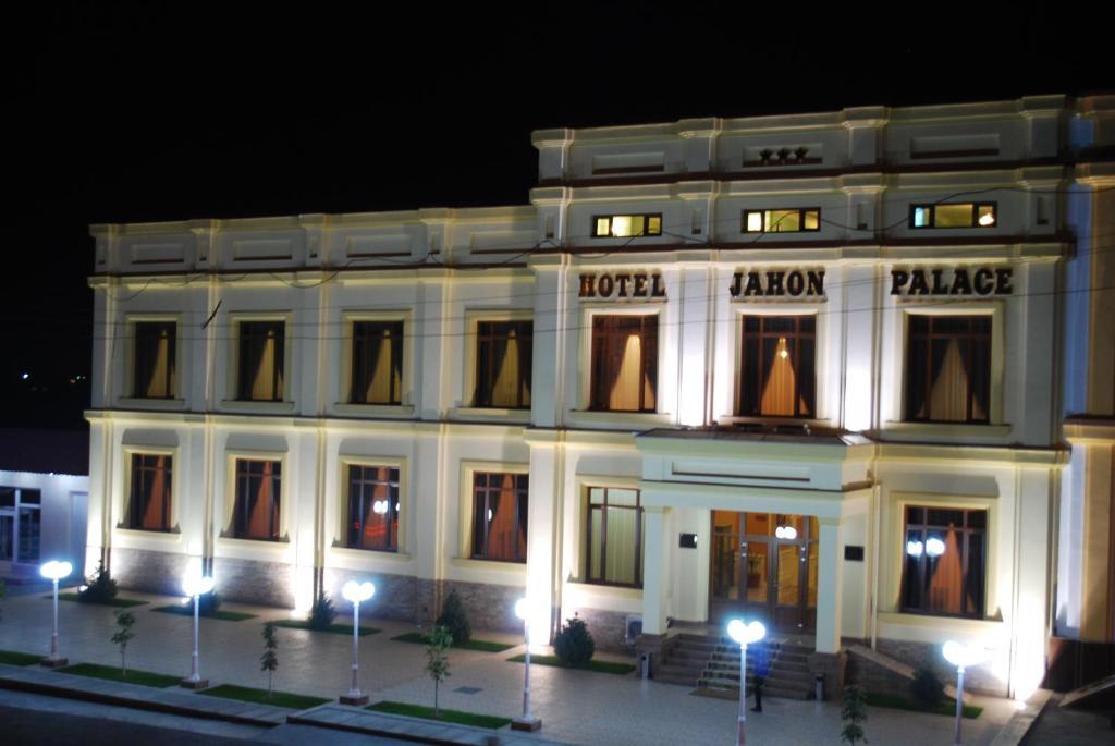 Jahon Palace ซามาร์คันด์ ภายนอก รูปภาพ